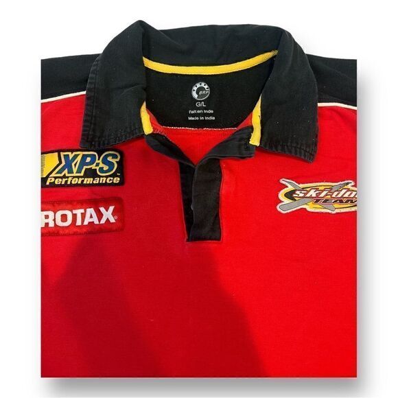 BRP Ski Doo Polo Top Size Large - Picture 4 of 5